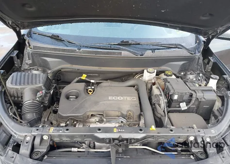 2018 Chevrolet Equinox Lt from USA, damaged, VIN 2GNAXSEV1J6314031